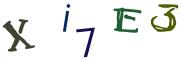 CAPTCHA visuel