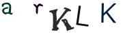 CAPTCHA visuel